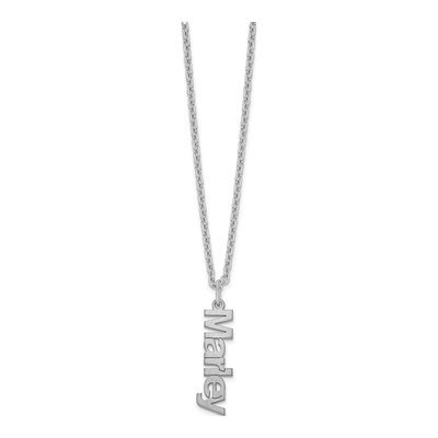 Sterling Silver Personalized Name Necklace – view 2