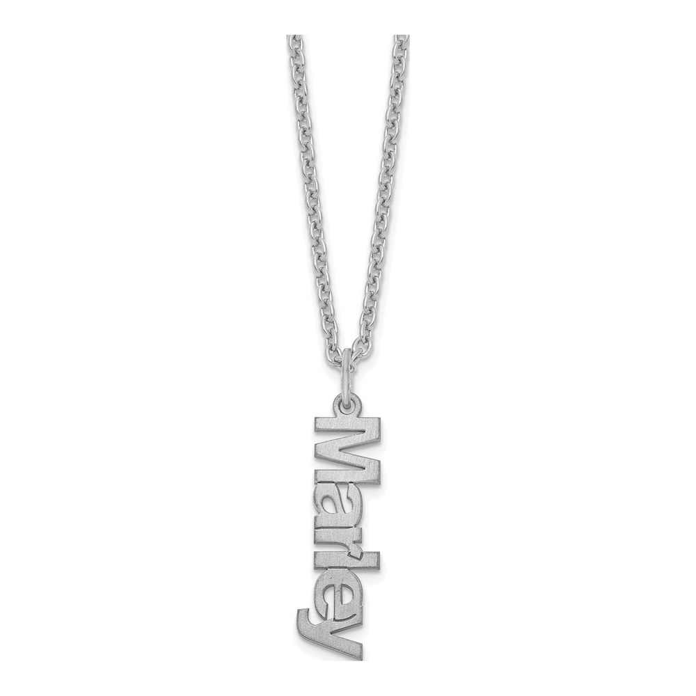 Sterling Silver Personalized Name Necklace