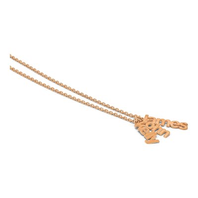 14K Rose Gold 3-Name Necklace – view 4