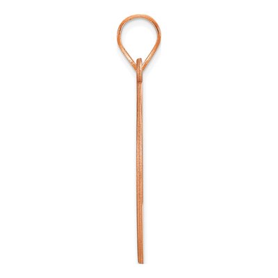 14K Rose Gold I Love You to Moon Pendant – view 2