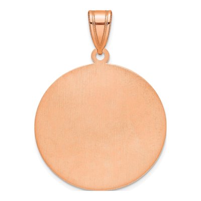 14K Rose Gold I Love You to Moon Pendant – view 4