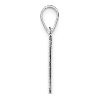 Sterling Silver Arizona State Pendant – view 3