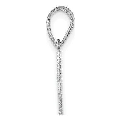 Sterling Silver Colorado State Pendant – view 3