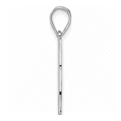Sterling Silver Florida State Pendant – view 3