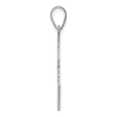 Sterling Silver Idaho State Pendant – view 3