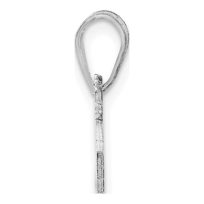Sterling Silver Massachusetts State Pendant – view 3