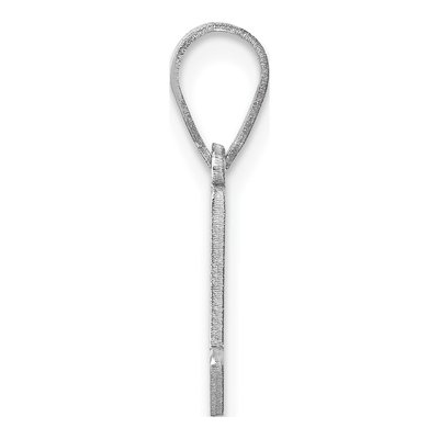 Sterling Silver Maryland State Pendant – view 3