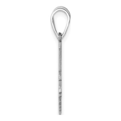 Sterling Silver Maine State Pendant – view 3