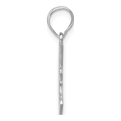 Sterling Silver Minnesota State Pendant – view 3
