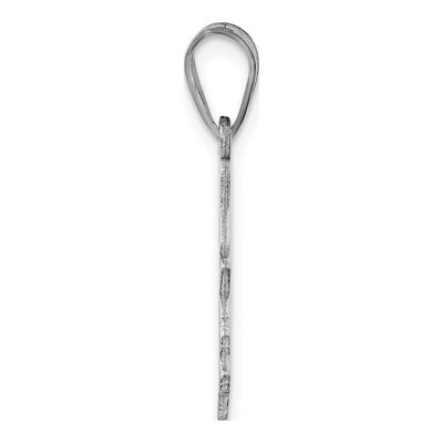 Sterling Silver Missouri State Pendant – view 3