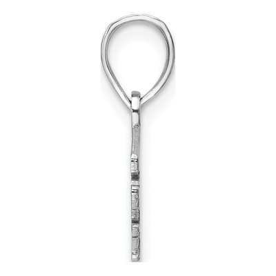 Sterling Silver North Carolina State Pendant – view 3