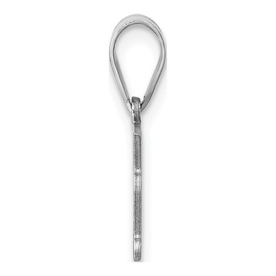 Sterling Silver North Dakota State Pendant – view 3