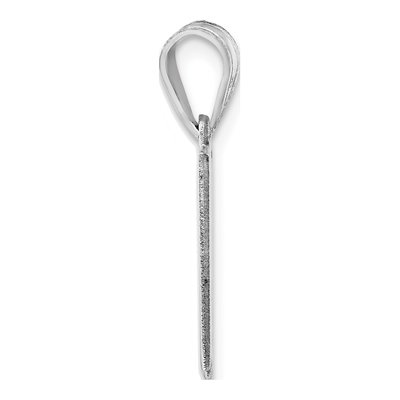Sterling Silver Mexico State Pendant – view 3