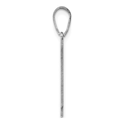 Sterling Silver Nevada State Pendant – view 3