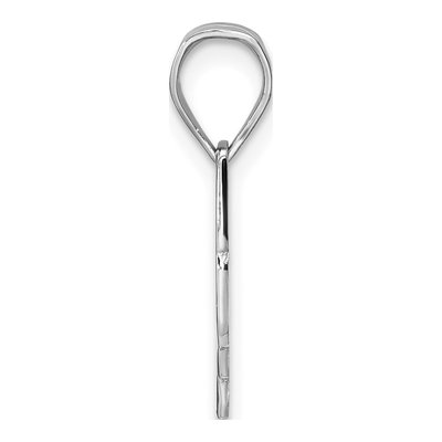 Sterling Silver Ohio State Pendant – view 3