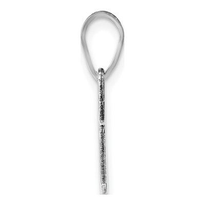 Sterling Silver Oregon State Pendant – view 3