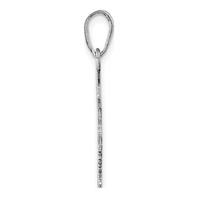 Sterling Silver Texas State Pendant – view 3