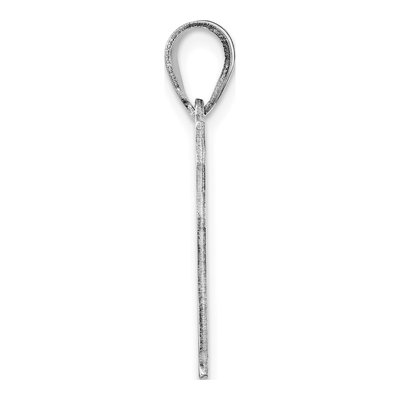Sterling Silver Vermont State Pendant – view 3