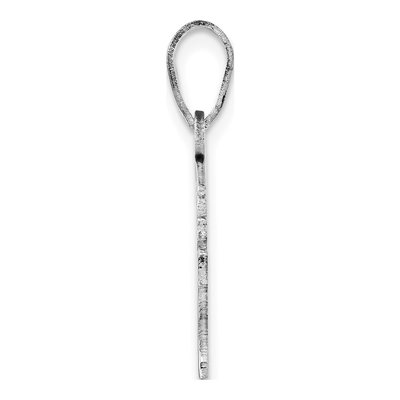Sterling Silver Wisconsin State Pendant – view 3