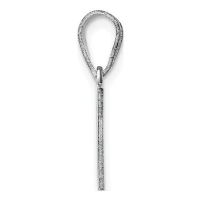 Sterling Silver Wyoming State Pendant – view 3