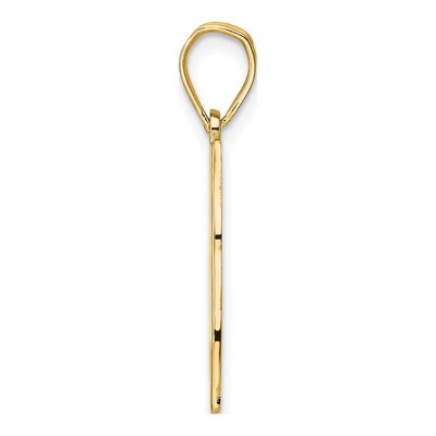 14K Yellow Gold Florida State Pendant – view 3