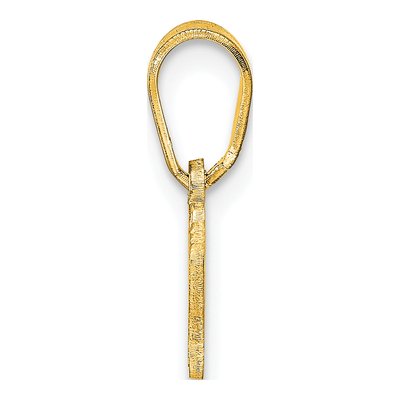 14K Yellow Gold Hawaii State Pendant – view 2