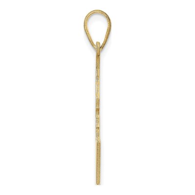 14K Yellow Gold Idaho State Pendant – view 2