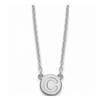 Sterling Silver Letter C Necklace