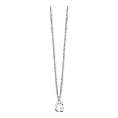 Gold-Plated Sterling Silver Letter G Necklace – view 2