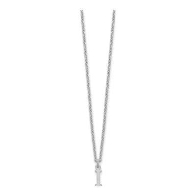 Gold-Plated Sterling Silver Initial I Necklace – view 2