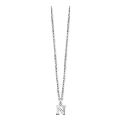 Gold-Plated Sterling Silver Letter N Necklace – view 2