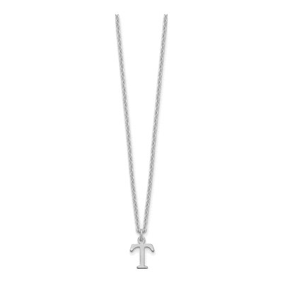 Gold-Plated Sterling Silver Letter T Necklace – view 2