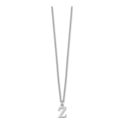 Gold-Plated Sterling Silver Letter Z Necklace – view 2