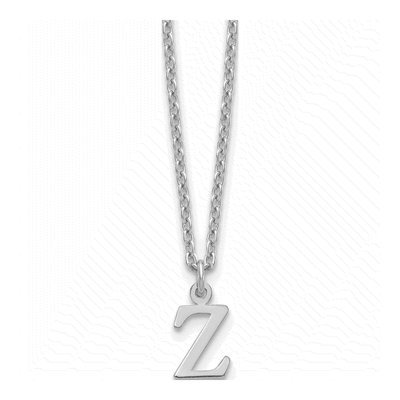 Gold-Plated Sterling Silver Letter Z Necklace