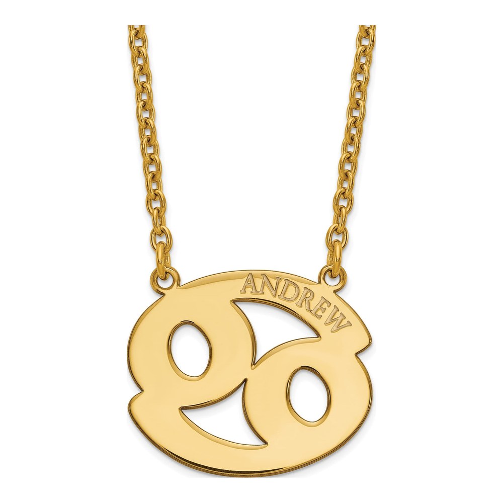 Cancer Zodiac Necklace