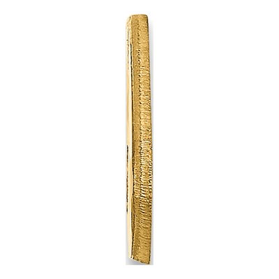 Gold-Plated Sterling Silver Personalized Name Plate Pendant – view 2