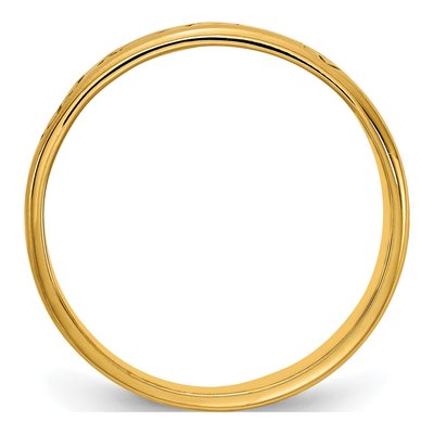 Gold-Plated Sterling Silver Customized Ring – view 3
