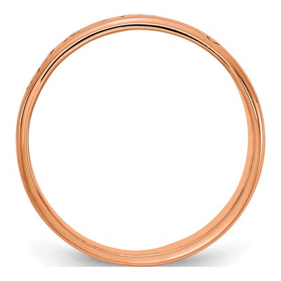 14K Rose Gold Customized Ring – view 3