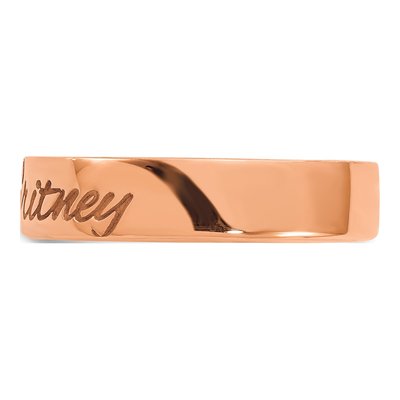 14K Rose Gold Customized Ring – view 4