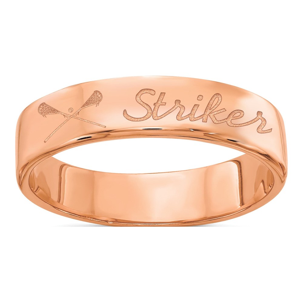 14K Rose Gold Customized Ring
