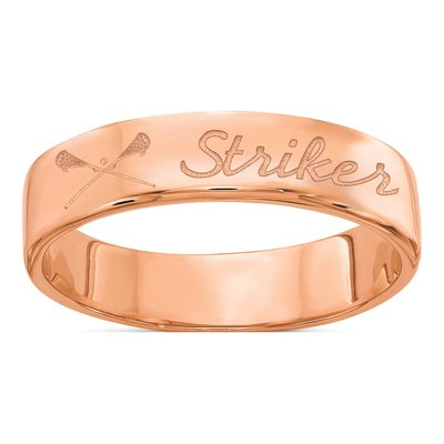 14K Rose Gold Customized Ring