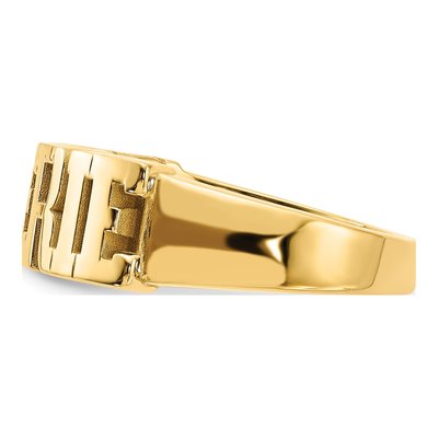 Gold-Plated Sterling Silver Name Ring – view 4