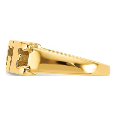 Gold-Plated Sterling Silver Name Ring – view 3