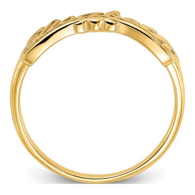 Gold-Plated Sterling Silver Personalized Ring – view 2