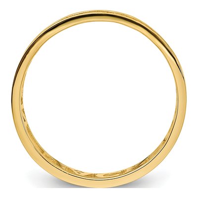 Gold-Plated Sterling Silver Name Ring – view 2