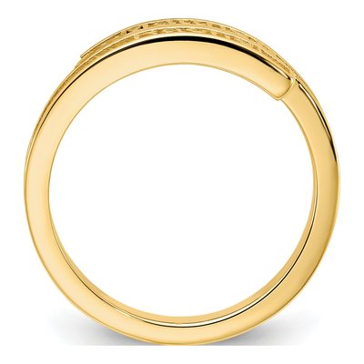 Gold-Plated Sterling Silver Personalized Ring – view 3