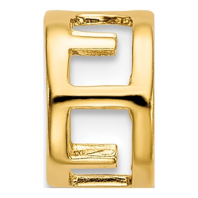 14K Yellow Gold Round Bezel Pendant Mounting – view 3