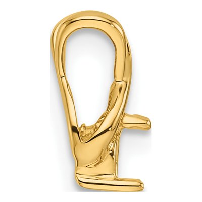 14K Yellow Gold Slide Slide Mounting – view 3