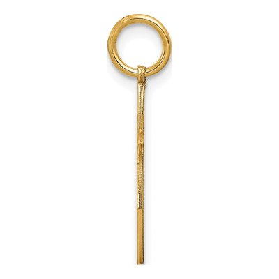 14K Yellow Gold Passion Cross Pendant – view 3