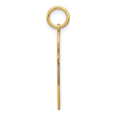 14K Yellow Gold Passion Cross Pendant – view 3